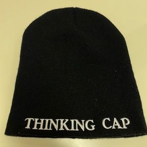 Black “Thinking Cap” Beanie